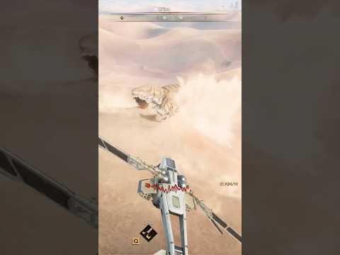 This is why you don't pack your Ornithopter in the middle of the desert in Dune Awakening