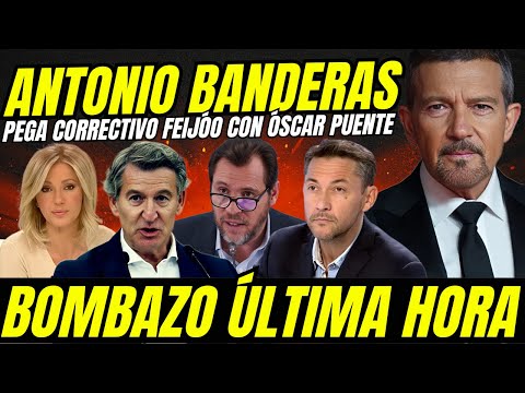 Feijóo collapses; Antonio Banderas leaves Susana Griso speechless when she asks about Óscar Puente