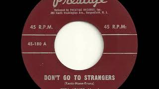 Etta Jones Don´t Go To Strangers Prestige 180, 08 60