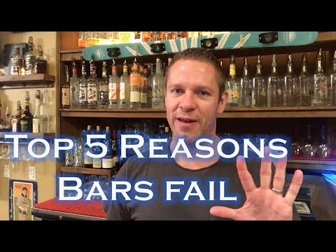 , title : 'Top 5 Reasons Bars & Restaurants Fail'