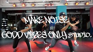 Busta Rhymes &quot; Make Noise &quot; | Bouncer | GOOD VIBES ONLY studio.