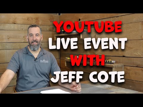 sailboat mast electrical conduit Live Stream with Jeff Cote - March 21, 2021