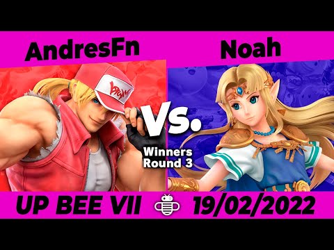 UP BEE VII - AndresFn (Terry) Vs. Noah (Zelda) - Winners R3