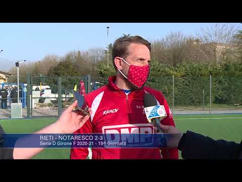 Rieti - Notaresco 2-3