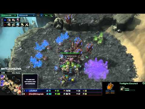 LzGaMeR(Z) Vs Mintograde(P) G2 - Red Bull Battlegrounds NA Qualifier