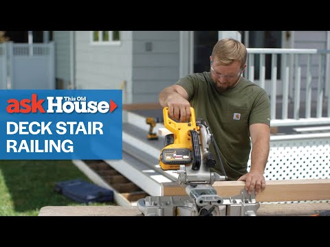 How to Build a Deck Railing | Ask This Old House