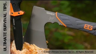 Gerber Bear Grylls Survival Hatchet - відео 1