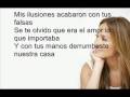 Jennifer Lopez Que Hiciste (with lyric) Espanol 