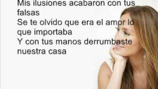 Jennifer Lopez  Que Hiciste (with lyric) Espanol