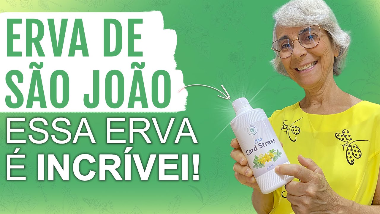 Erva de São João: acalma o sistema digestório e nervoso