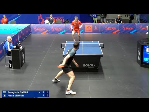 Alexis Lebrun vs Gionis Panagiotis | European Games 2023