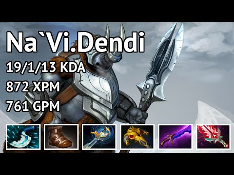 Dota Memories Na`Vi.Dendi - Magnus highlights - Game 3324027056 - Dota 2