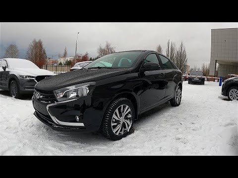 Thumbnail for 2021 LADA VESTA EXCLUSIVE. Start Up, Engine, and In Depth Tour. by Lada Vesta