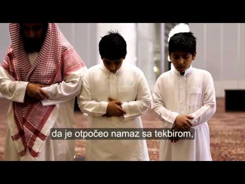 21- GREŠKE U NAMAZU - NEPODIZANJE RUKU KOD POČETNOG TEKBIRA