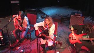 Juliet Simms of Automatic Loveletter Performing &quot;Let It Ride&quot;  Acoustic Version in Boise Idaho