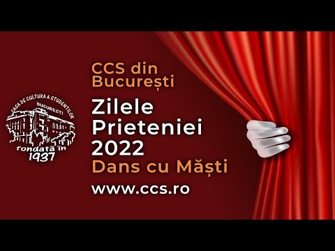 Zilele Prieteniei 2022 - Dans cu Masti