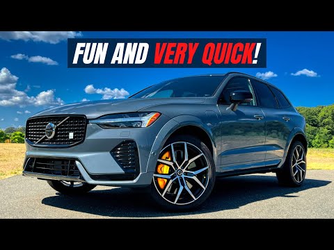 Fun and QUICK! 2022 Volvo XC60 T8 Polestar Engineered Review