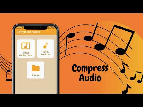 Compress Audios Video