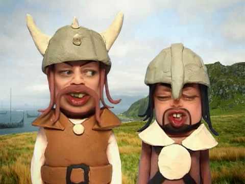 Les Vikings - Têtes à claques