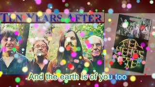 TEN YEARS AFTER : THINK ABOUT THE TIMES +LYRICS KARAOKE