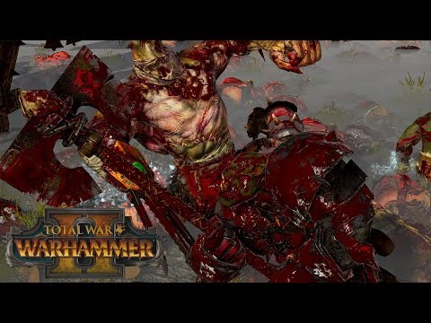 GRIMGOR RULEZ - Greenskins vs Skaven // Total War: Warhammer II Online Battle