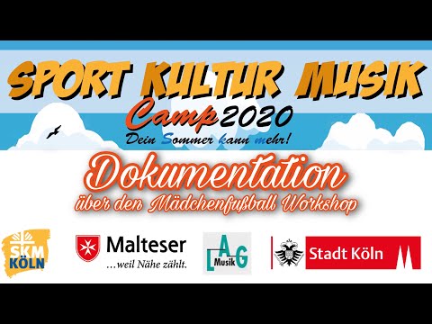 SKM Camp 2020 - Mädchenfußball DOKU