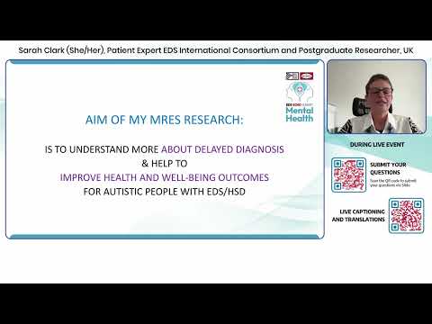 2025 - Living with Autism and EDS - Sarah Clark