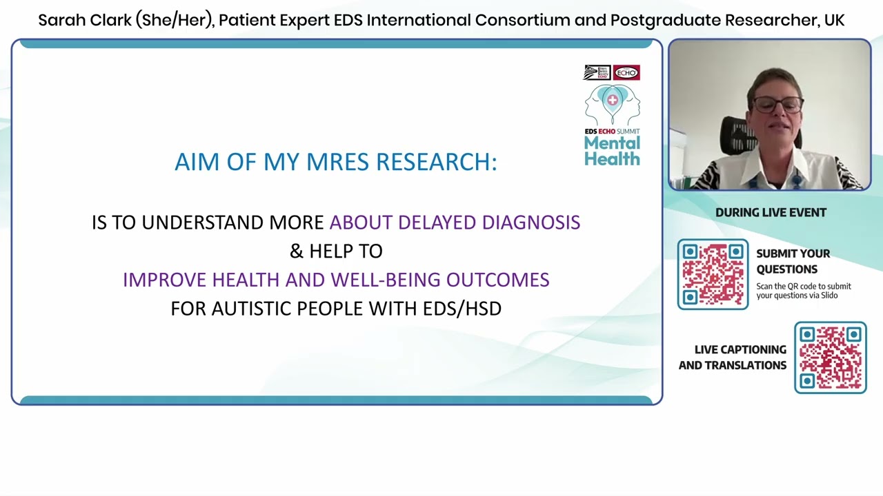 2025 - Living with Autism and EDS - Sarah Clark