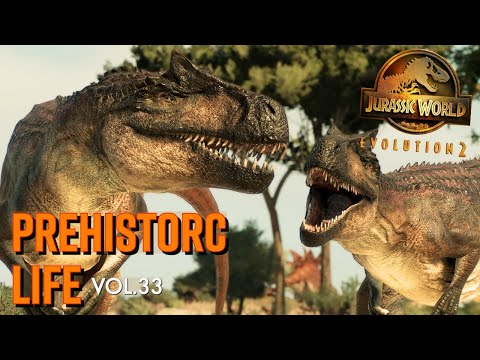 Prehistoric Life Vol. 33 - Jurassic World Evolution 2 [4K]