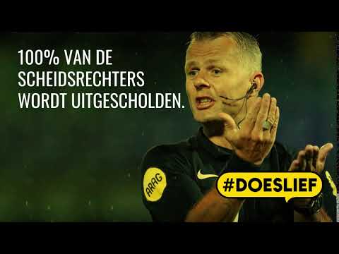 #DOESLIEF | Scheidsrechter Björn Kuipers | SIRE | 2019