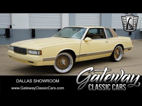 1988 Chevrolet Monte Carlo (CC-1963123) for sale in O'Fallon, Illinois