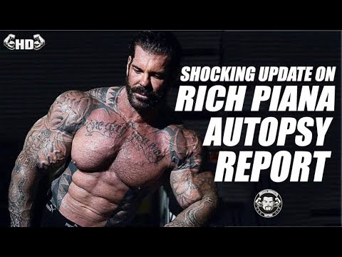 Here's What The Autopsy Report And Cause Of Rich Piana's Death