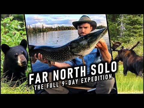 9-Day Wild Fishing Canoe Trip (FULL + Q&A)