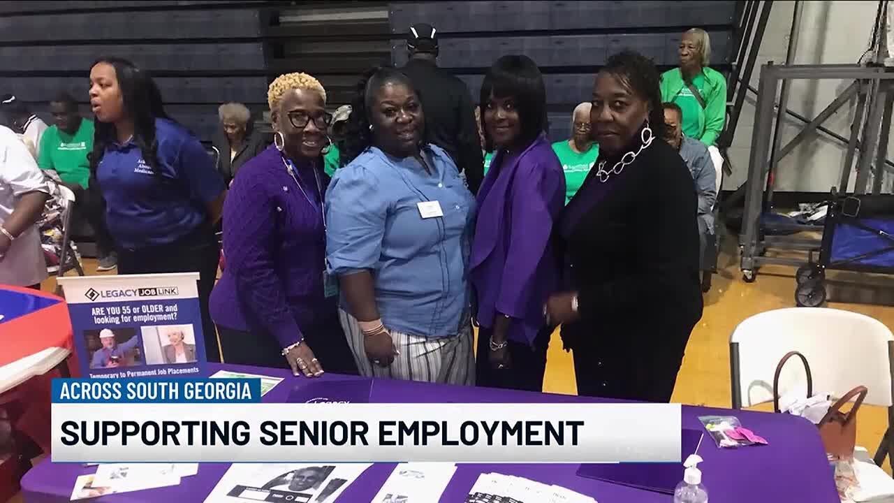 Georgia program helps seniors re-enter workforce without risking benefits