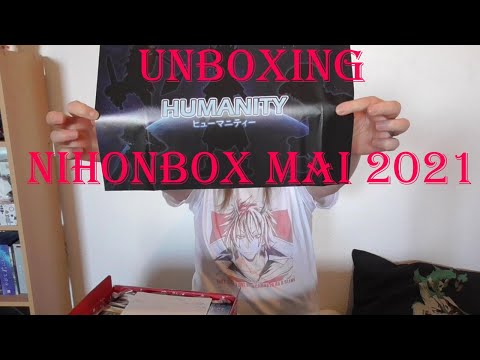 Unboxing - Nihonbox Mai 2021