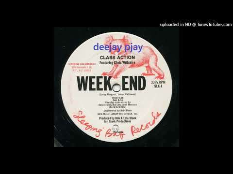 Class Action Featuring Chris Wiltshire ‎- Weekend (Dub)
