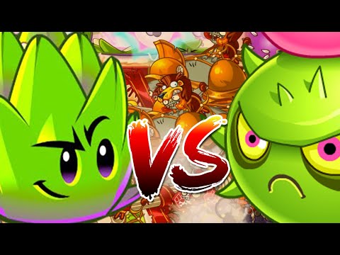 Plants vs Zombies 2 Epic Hack - Dartichoke vs Homingthistle - Which one is Better???