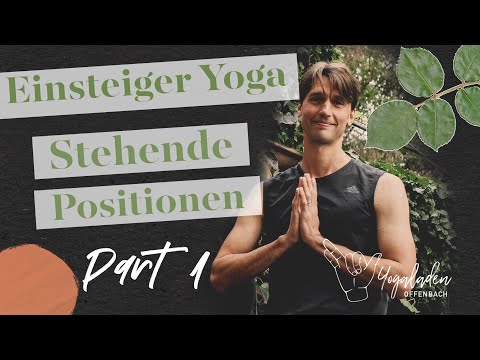 Yoga Einsteigerkurs Teil 2 | standfest im Krieger 2 & ... | 40 Min | YLO Christopher