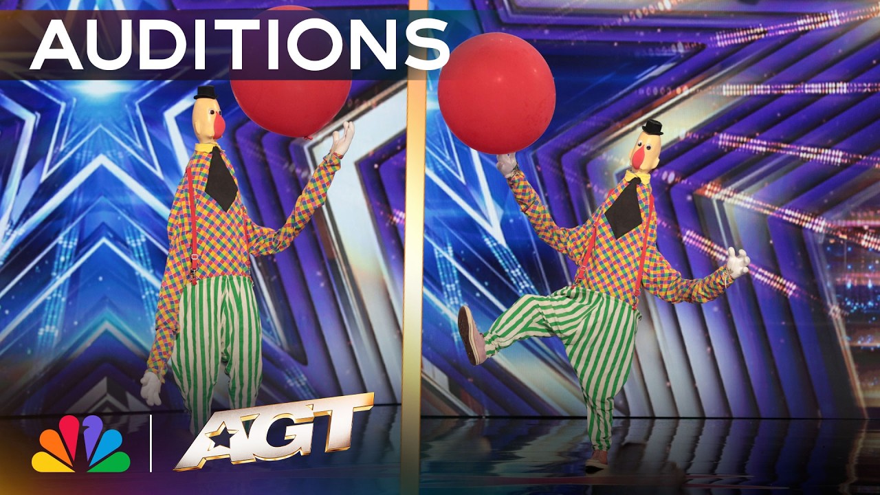 Godfrey Daniels’ Balloon Won’t Hit The Ground… | Auditions | AGT 2026 thumbnail