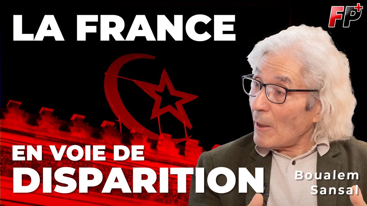 Boualem Sansal - "L'islam va conquérir la France"