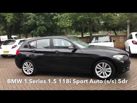 BMW 1 Series 1.5 118i Sport Auto (s/s) 5dr