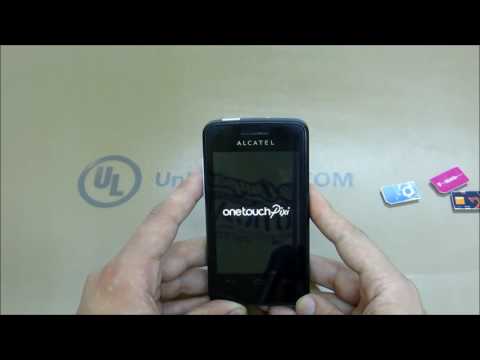 How To Unlock Alcatel One Touch PIXI By Unlock Code.