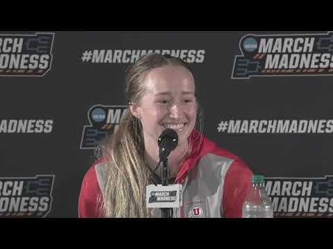 Utah preview press conference - 2022 NCAA Tournament 1st round