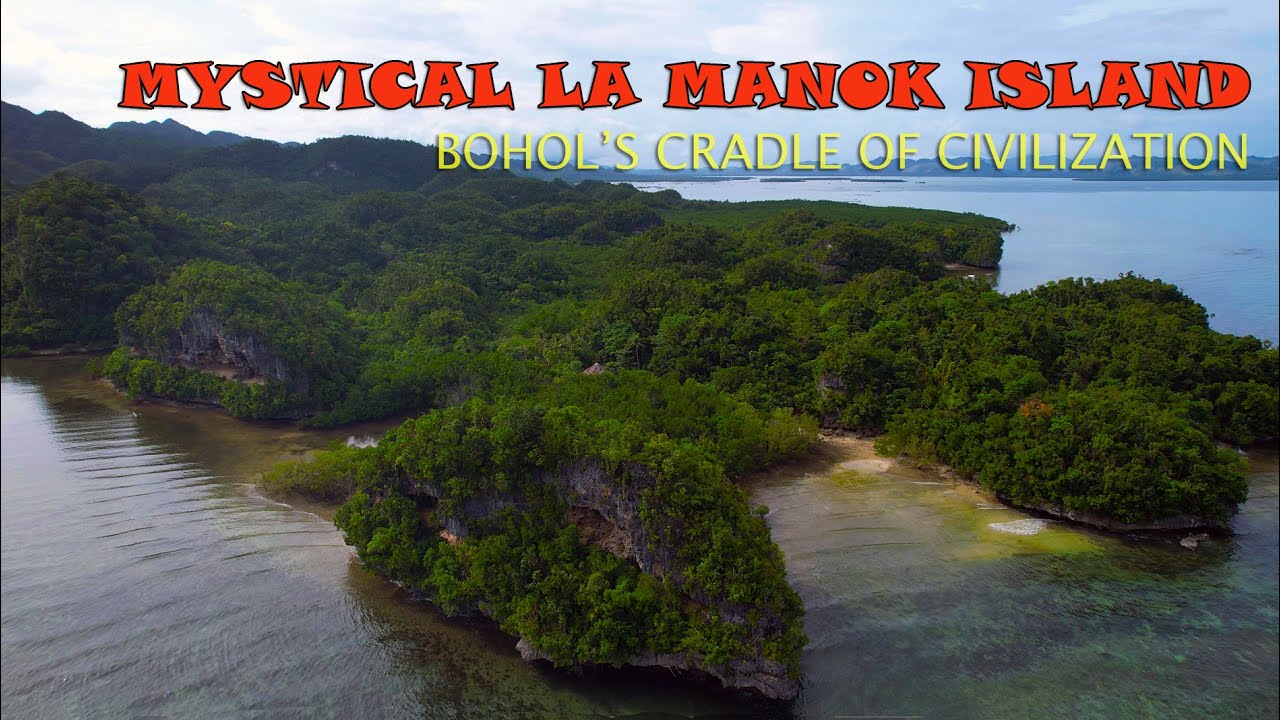 Experience a virtual tour of Mystical Island of Lamanok.