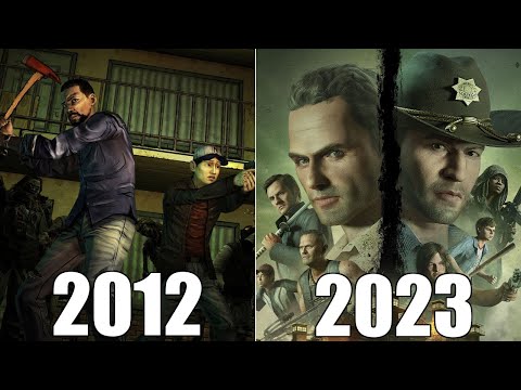 Evolution of The Walking Dead Games [2012-2023]