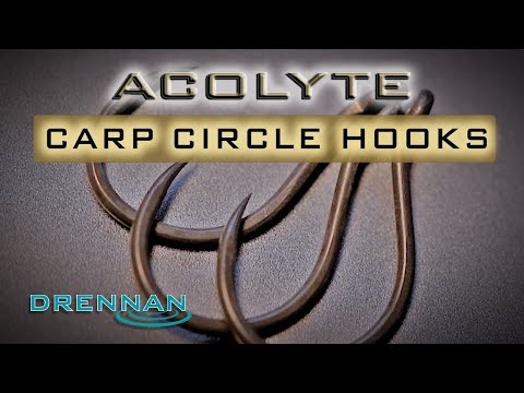 Haczyki Drennan Acolyte Carp Circle - 12 film wideo 