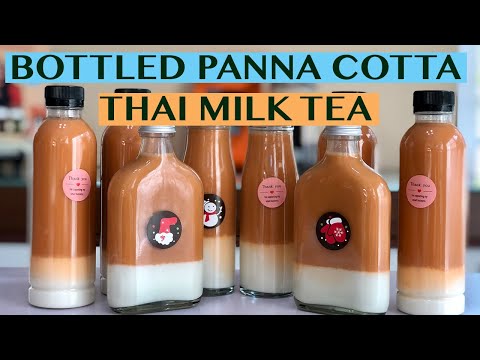 GANHE PELO MENOS 30K/MÊS EM NEGÓCIOS DOMÉSTICOS COM BEBIDAS ENGARRAFADAS: PANNA COTTA MILK TEA