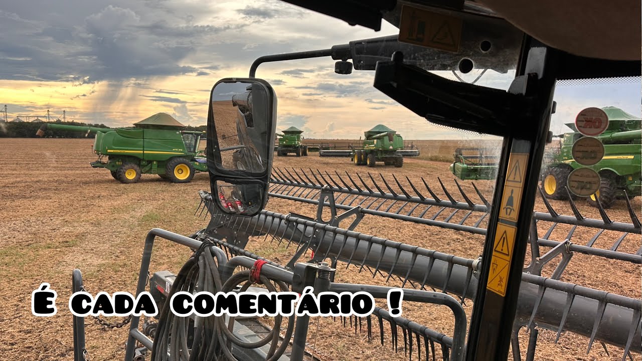 Ep 382 tem uns que só serve pra fazer peso na terra , aqui o agro n para bora que bora colheita MT