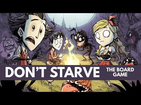 Don't Starve: The Board Game | Solo Tutorial and Playthrough (Sponsored Video)