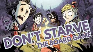 Don't Starve: The Board Game | Solo Tutorial and Playthrough (Sponsored Video)